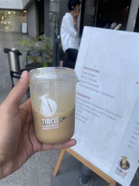 Menu at Tibco Daily, Surat