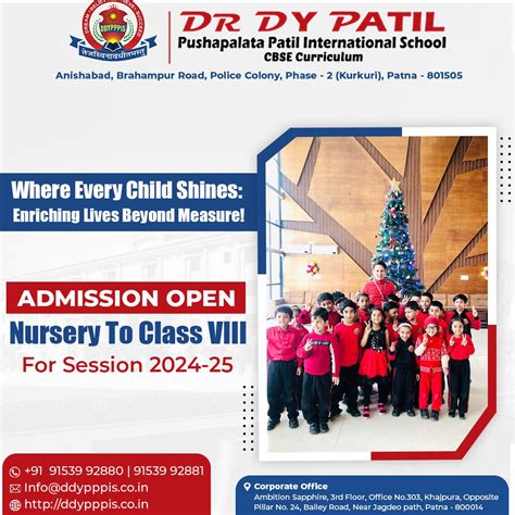 Our Mission | Dr. D.Y. Patil School | Best CBSE School in Patna |Top ...