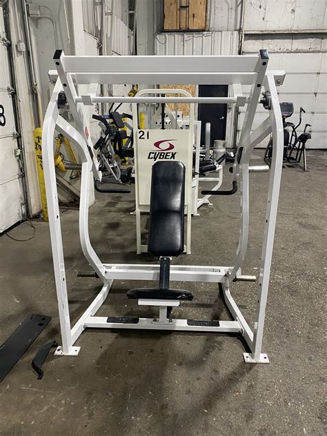 Hammer Strength Shoulder Press