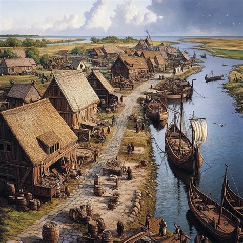 Ribe Viking Settlement -Denmark – Viking Times