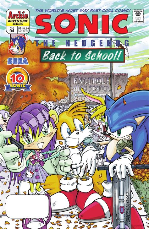 Sonic The Hedgehog High School