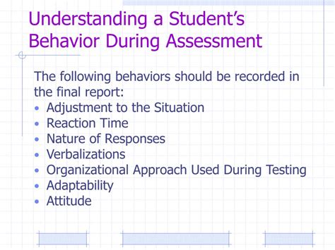 Image result for Assessing Behavior