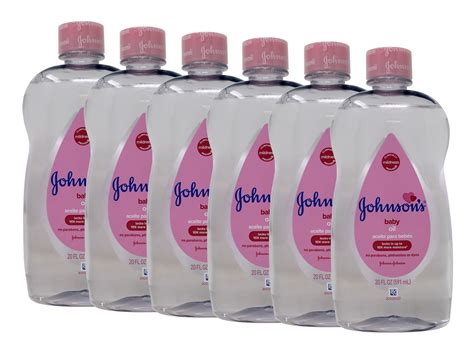 Buy JOHNSONS Baby Oil - 20 oz (Pack of 6) at Ubuy Nepal