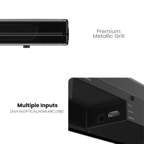 Buy Walta Elite Brio 1200 Speaker 120W Output with 2.1 Channel ...