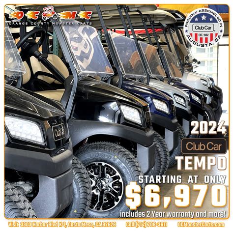 🚨 🔥 You asked; we listed! The New Affordable Club Car Golf Cart ...