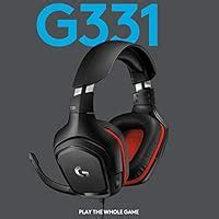 Logitech G 331 Wired Over Ear Gaming Headphones, 50 mm Audio Drivers ...