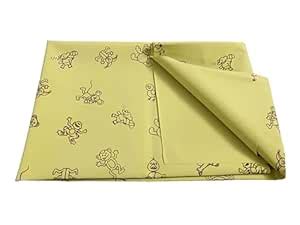 Buy PENTAMED Baby Waterproof Mackintosh Sheet – 100 x 100 cm | Reusable ...