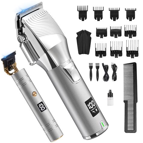 NEXPURE Hair Clippers,Professional Clippers and Trimmer Sets for Barber ...