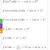 Integral basic questions - Brainly.in