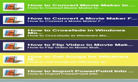 Movie Maker Tips - App on Amazon Appstore