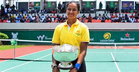 Indian tennis: Riya Bhatia wins $25K ITF title in Lagos; Prajnesh ...