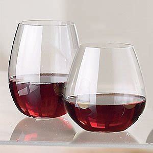 Buy Riedel 'O' Stemless Wine Glass Cabernet & Pinot Noir Mixed Set ...