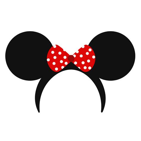 Mickey Mouse Ears Disney Clipart