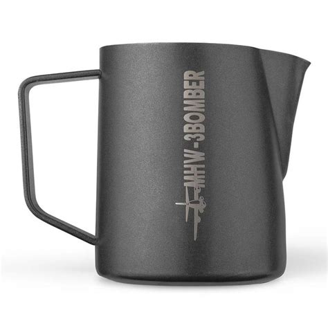 MHW-3Bomber P5034B Milk Pot Pitcher, 700 ml, Matte Black Price