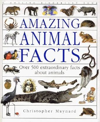 Amazing Animal Facts : Maynard, Christopher: Amazon.in: Books