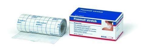 Leukoplast Fixomull Stretch Tape 10 CM x 1M (Pack of 2) : Amazon.in ...