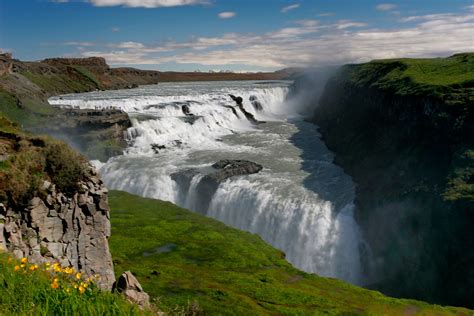 Discovering Gullfoss, The "Golden Waterfall" of Iceland