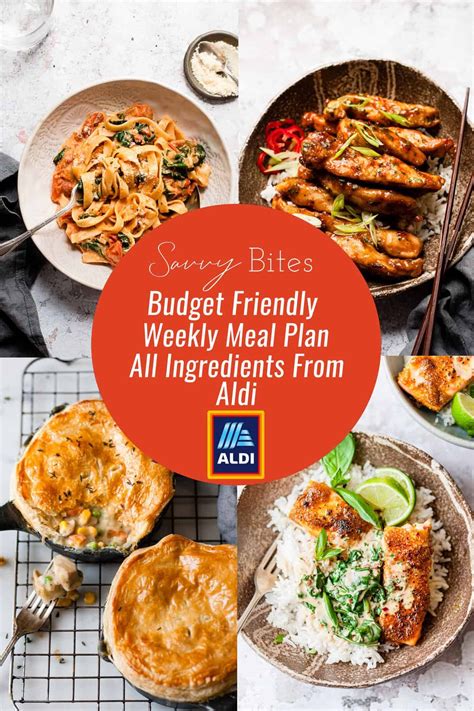Weekly aldi budget meal plan april 12 18 – Artofit
