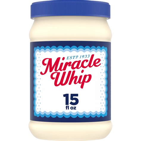 Kraft Miracle Whip Original Dressing - Shop Mayonnaise & Spreads at H-E-B