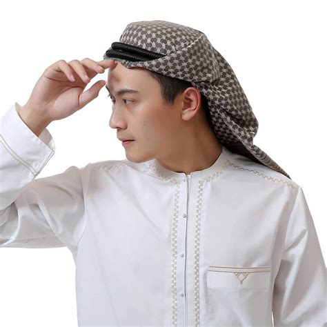 How To Wear Shemagh Saudi Style | canoeracing.org.uk