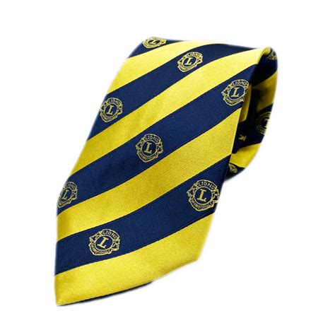 Lions Silk Tie – Tej Brothers