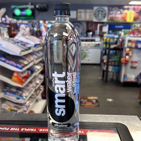 Smart water alkaline – Sm gas n grub llc