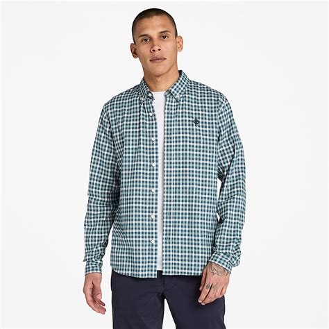 Solucell Air™ Gingham Shirt for Men in Grey