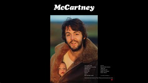 Celebrate the 50th anniversary of Paul McCartney’s debut solo album on ...