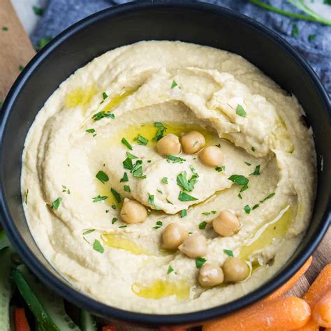 Easy Recipe For Hummus Without Tahini | Besto Blog