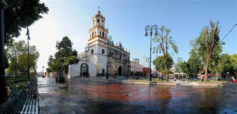 Ex Convento De San Juan Bautista En Coyoacan, Ciudad De México ...