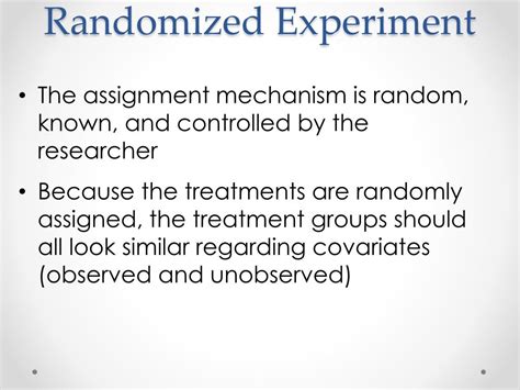 Randomized Experiment 的图像结果