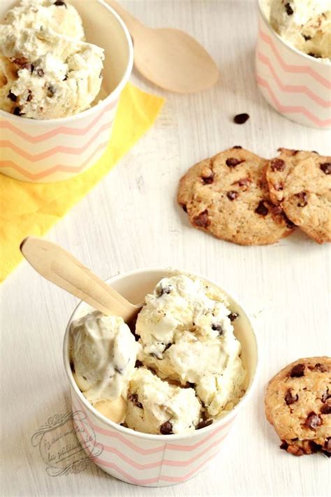 recette glace cookie dough