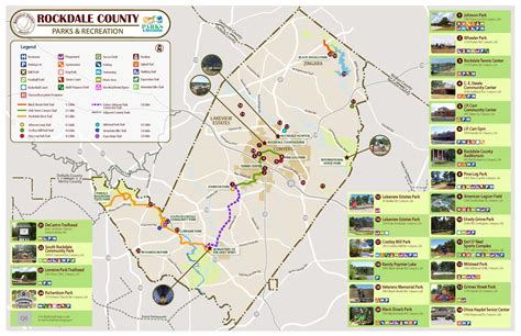 Parks and Trails - Rockdale County - Georgia