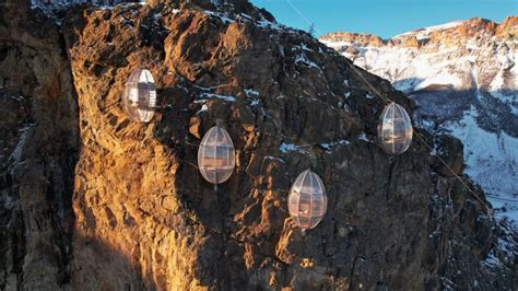 El hotel más desafiante y extremo del mundo: habitaciones transparentes ...