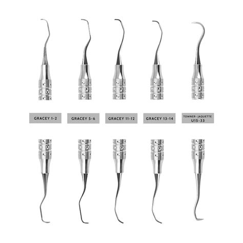 Waldent Periodontal Kit Set of 15 (K15/6) – Waldent.com