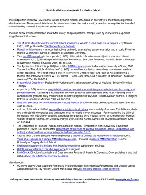 Multiple Mini Interview 的图像结果