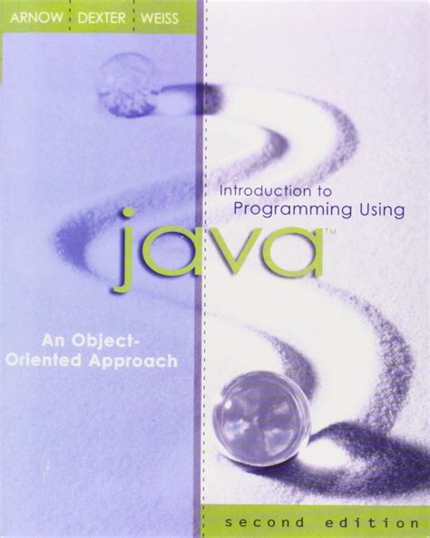 Introduction to Programming Using Java: An Object-Oriented Approach ...