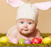 Image result for Black Baby Easter Photo