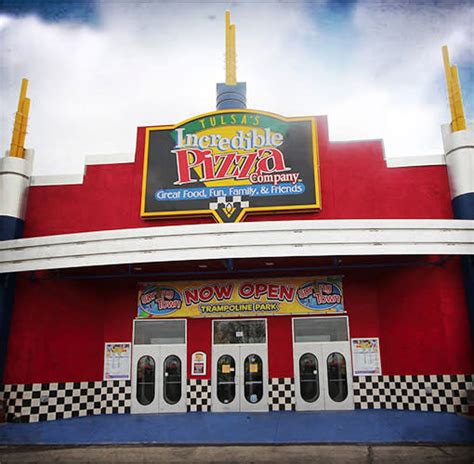 Tulsa's Incredible Pizza Company | Tulsa, OK 74133