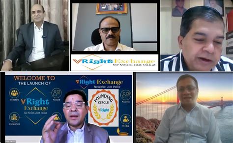 Former BSE SME Head Backs Launch of VRight Exchange, India’s First ...