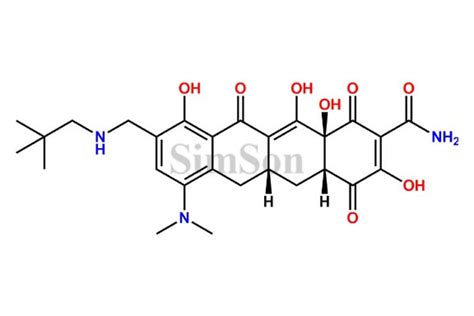 Omadacycline Impurity 2 | CAS No- 885112-31-2 | Simson Pharma Limited