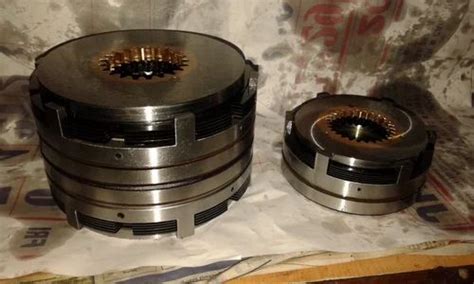 Industrial Multidisc Double Clutch - EK 40 Electromagnetic Multidisc ...
