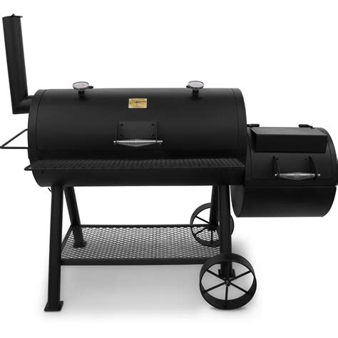 Oklahoma Joe Longhorn 1,060 sq in Smoker – Walmart Inventory Checker ...