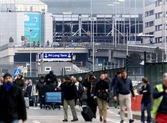 Image result for Brussels Airport Bombing
