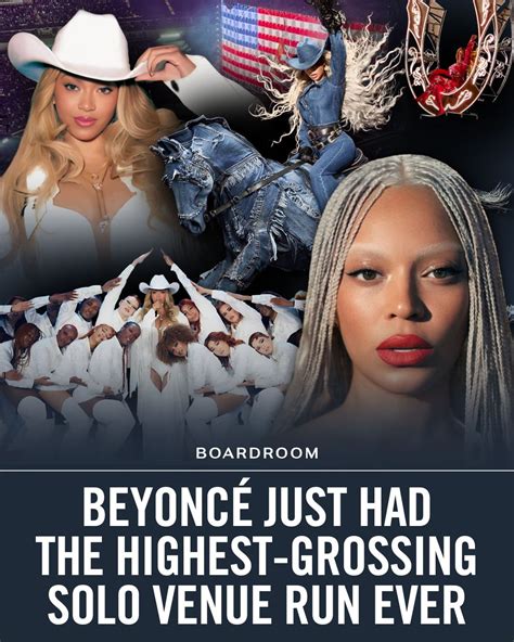 Beyoncé’s ‘Cowboy Carter Tour’ kicked off with a bang in Los Angeles ...