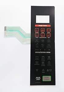 ABLE Magicook20LElite Microwave Oven Membrane Keypad (Black) : Amazon ...