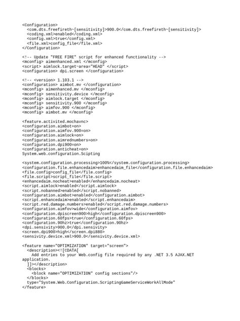 How to Create My Own Config File for Free Fire 的图像结果