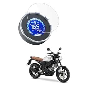 FriendZon 9H Nano Motorcycle Dashboard Screen Guard Protector for ...