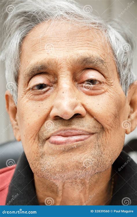 Old Asian Man stock photo. Image of aging, bristles, head - 32839560