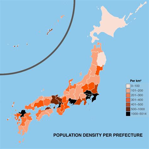 United Countries Of Population Density Vivid Maps